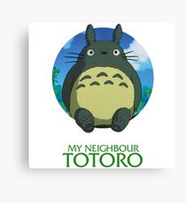 My Neighbour totoro Canvas Print