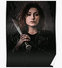 Z nation - Addison portrait Poster