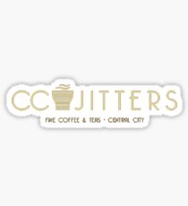 CC Jitters - cafe Sticker