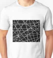 White Lattice Unisex T-Shirt