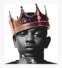 King Kendrick Photographic Print