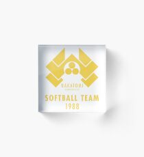 Nakatomi Corporation Softball Team Acrylic Block