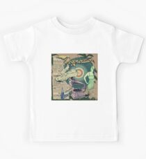 Regeneration Retro Affiche Kids Tee