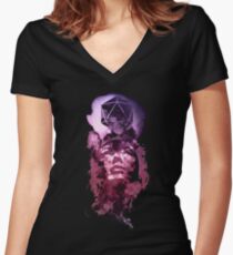 Odesza - The Smoke Women's Fitted V-Neck T-Shirt