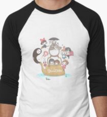 Studio Ghibli Family Men's Baseball ¾ T-Shirt
