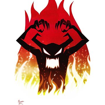 Artwork thumbnail, Hell Fire Demon by likemoyd