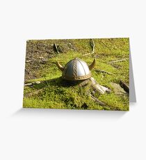 The lost Viking Greeting Card