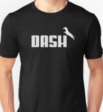 Puma Inspired Daschund Design Unisex T-Shirt