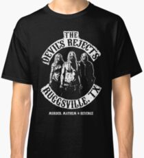 Devils Rejects, Ruggsvile, TX Classic T-Shirt