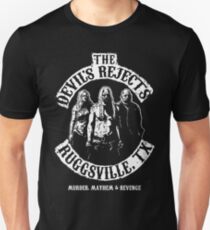 Devils Rejects, Ruggsvile, TX Slim Fit T-Shirt