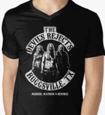 Devils Rejects, Ruggsvile, TX Men's V-Neck T-Shirt
