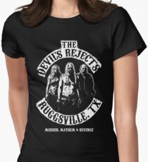Devils Rejects, Ruggsvile, TX Women's Fitted T-Shirt