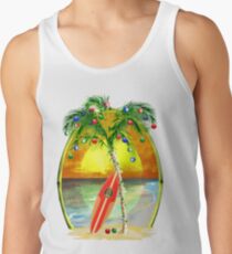 Beach Christmas Tank Top