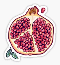 pomegranate garden Sticker