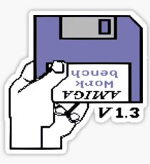 Amiga 500 Workbench Sticker