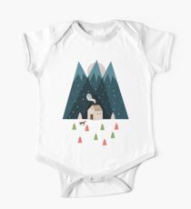 Winterworm One Piece - Short Sleeve