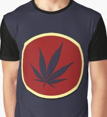 Weed Graphic T-Shirt