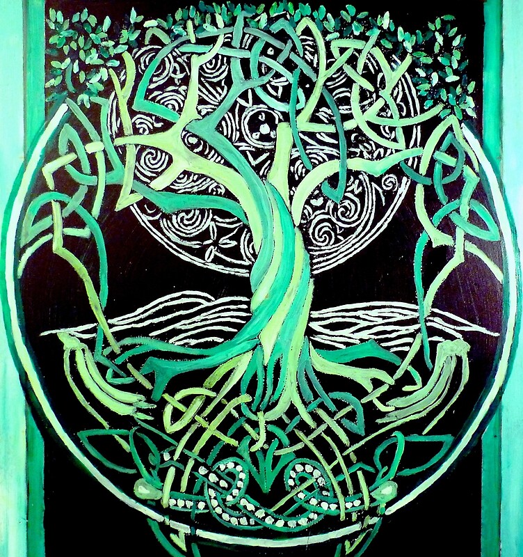 Celtic Tree of Life: Art Prints | Redbubble