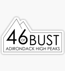 46 oder Büste Sticker