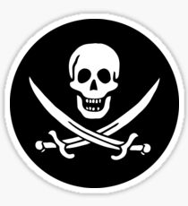Pirate Sticker