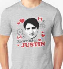 I'm Crushin' on Justin Trudeau Unisex T-Shirt