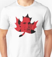 Justin Trudeau Maple Leaf Unisex T-Shirt