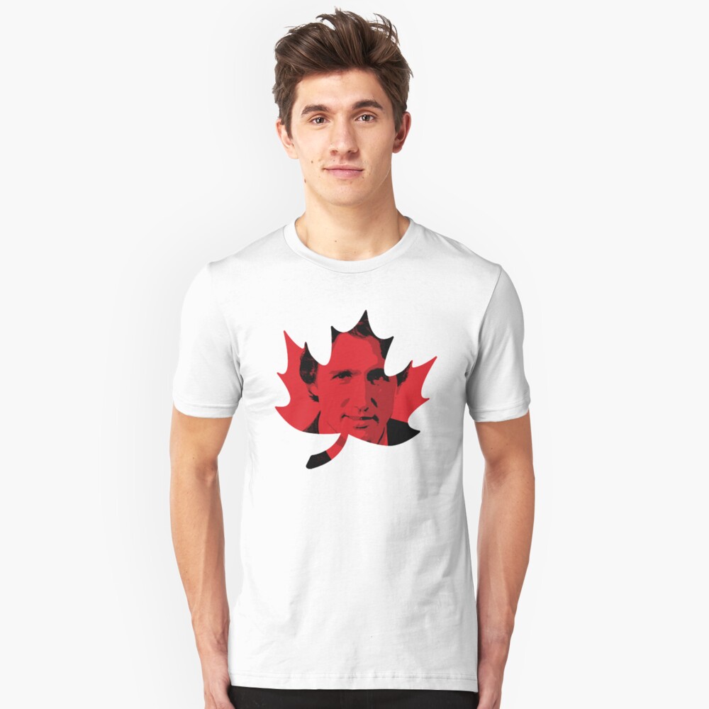 trudeau t shirt