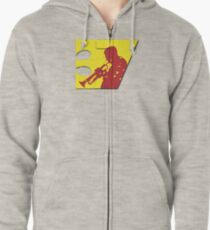 37B Zipped Hoodie