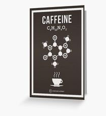 Caffeine Greeting Card