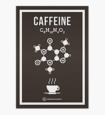 Caffeine Photographic Print