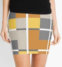 check check plaid Mini Skirt