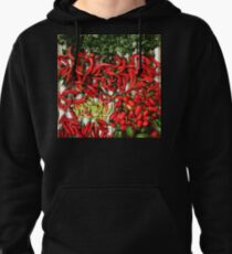 So many chiles... Pullover Hoodie