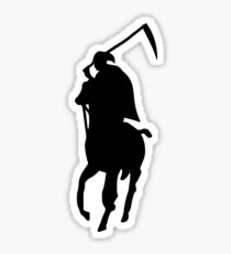 Polo Grim Reaper Sticker
