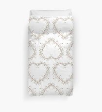 Heart shaped branches Duvet Cover