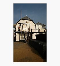 Boat house - Broadstairs Photographic Print