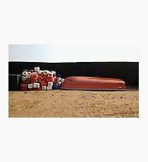 Crab Pots - Broadstairs Photographic Print