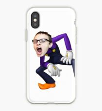 iDubbbz as Waluigi !! iPhone Case
