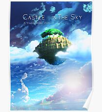 Castle In the Sky Poster Poster