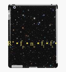 DRAKE EQUATION of EXTRATERRESTRIAL ALIEN LIFE iPad Case/Skin