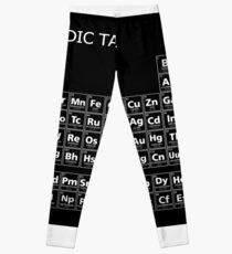 PERIODIC TABLE on BLACK MIRROR Leggings