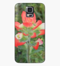 Funda/vinilo para Samsung Galaxy Fuzzy Indian Paintbrush