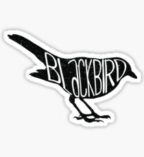Blackbird Sticker