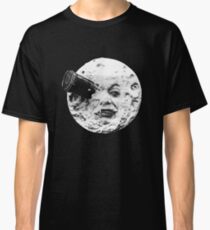 Camiseta clásica Un viaje a la luna (Le Voyage Dans La Lune) - solo cara