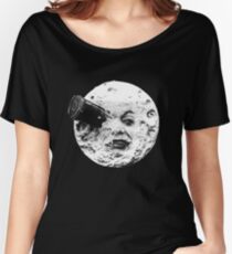 A Trip to the Moon (Le Voyage Dans La Lune) - face only Women's Relaxed Fit T-Shirt