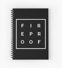 Fireproof Spiral Notebook