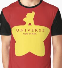 A Beach City Musical Graphic T-Shirt