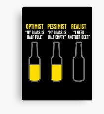 realist Canvas Print