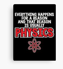 reason Canvas Print