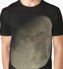 Moon!Cartoon!Fun! Graphic T-Shirt