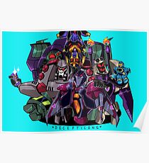 Decepticons Poster